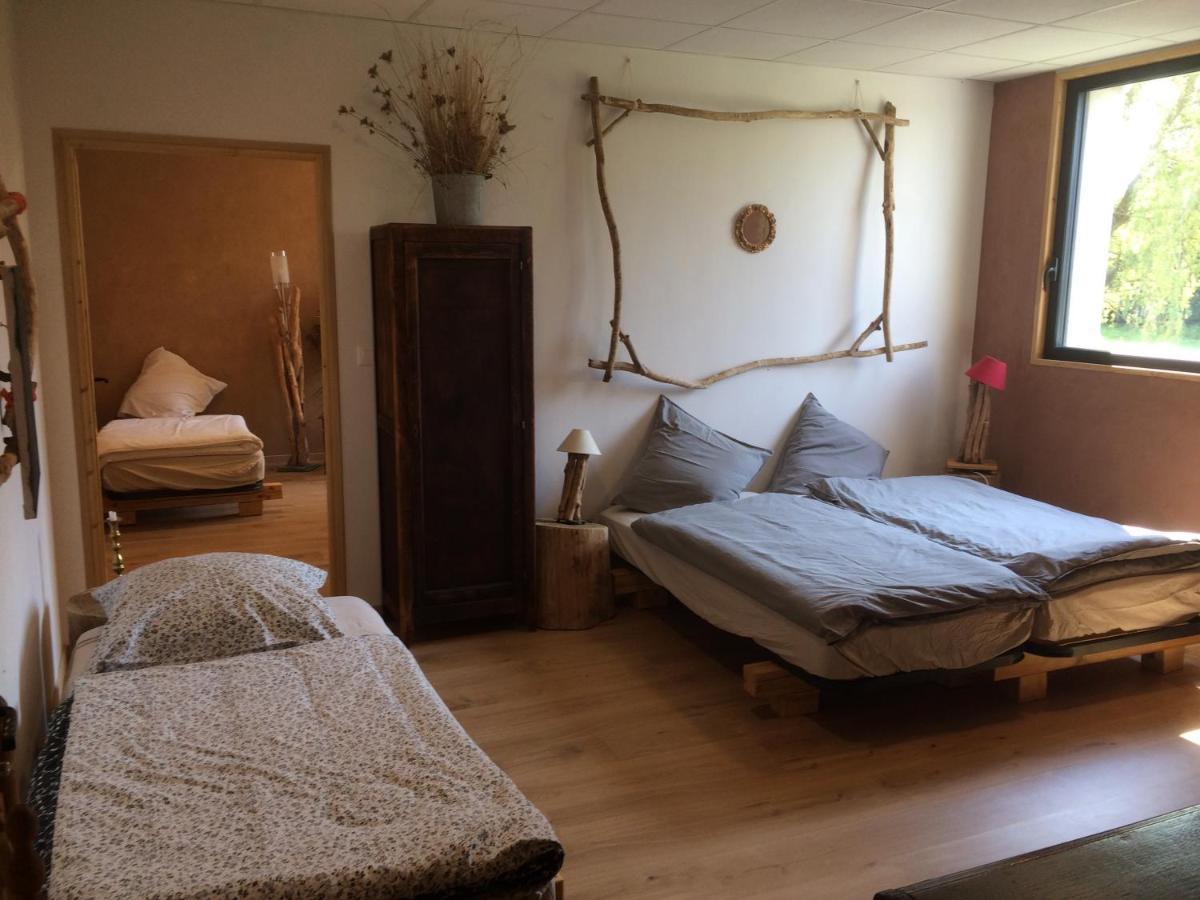 Holiday Home On Farm Beaugies-sous-Bois エクステリア 写真
