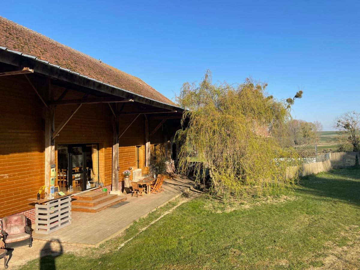 Holiday Home On Farm Beaugies-sous-Bois エクステリア 写真
