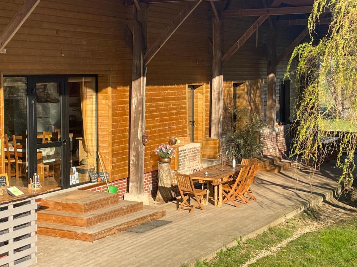Holiday Home On Farm Beaugies-sous-Bois エクステリア 写真